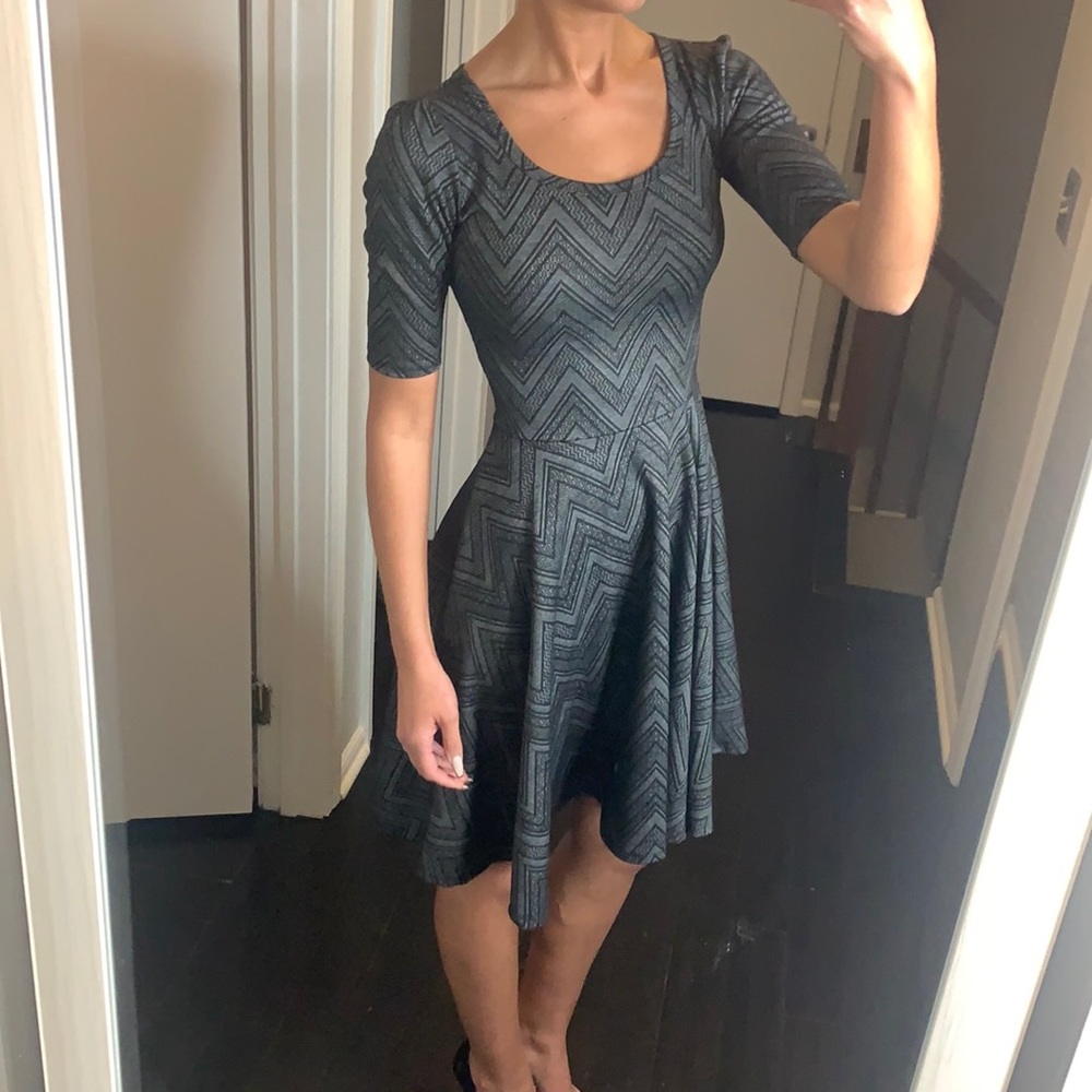 Flare dress